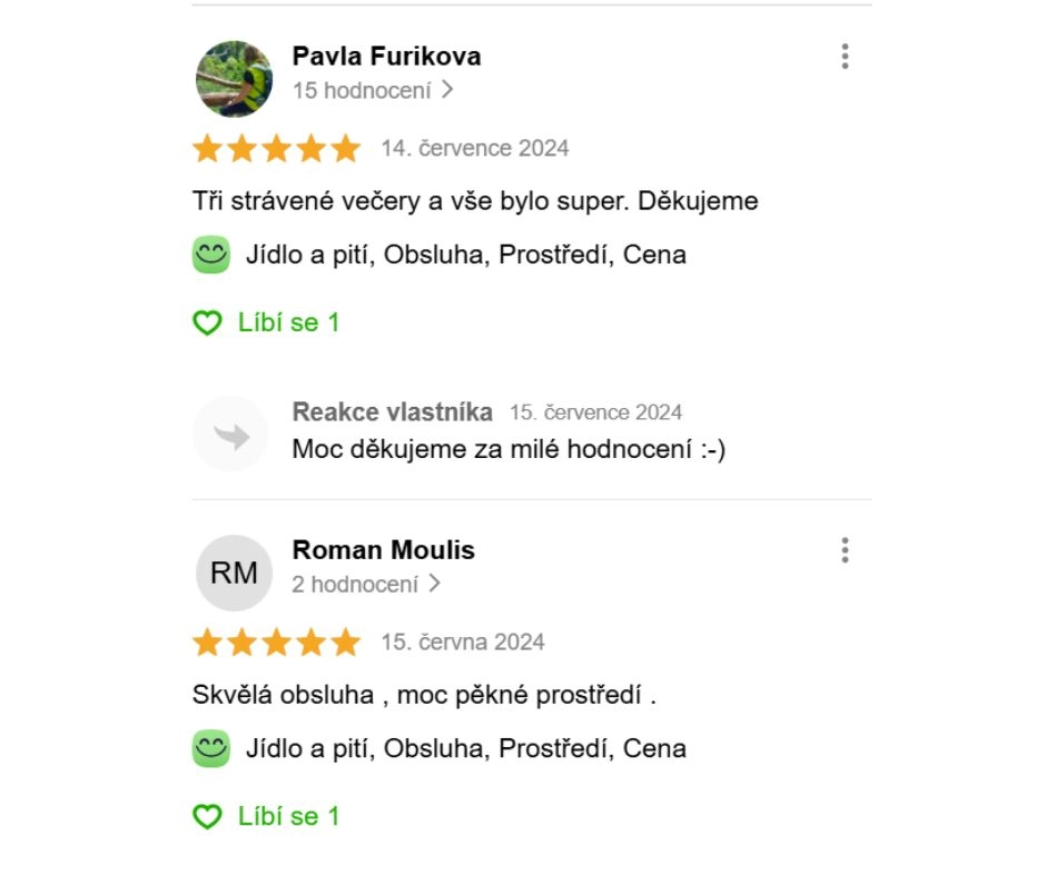 recenze Bistro na Hrubé skále