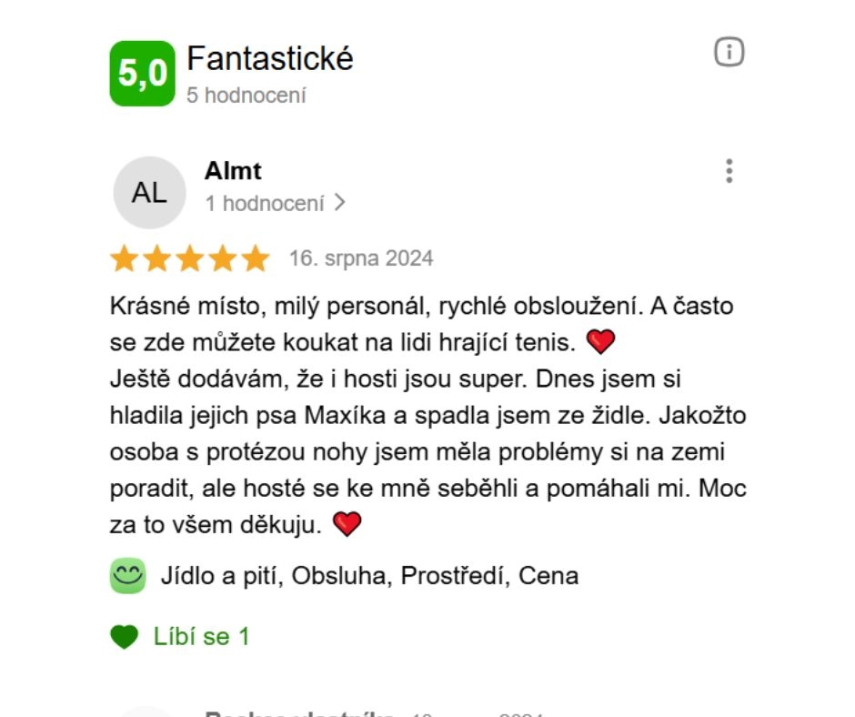 recenze kontakt